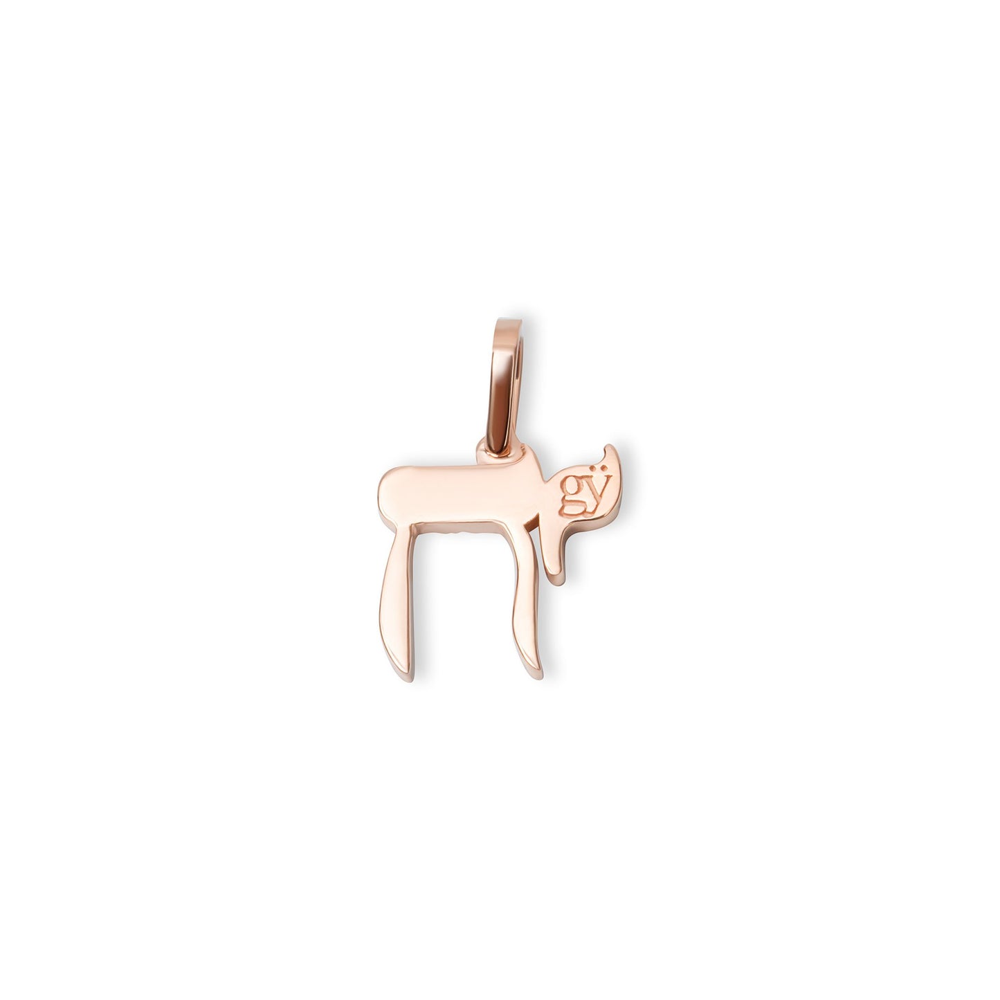 Rose Gold Pico Chai Pendant