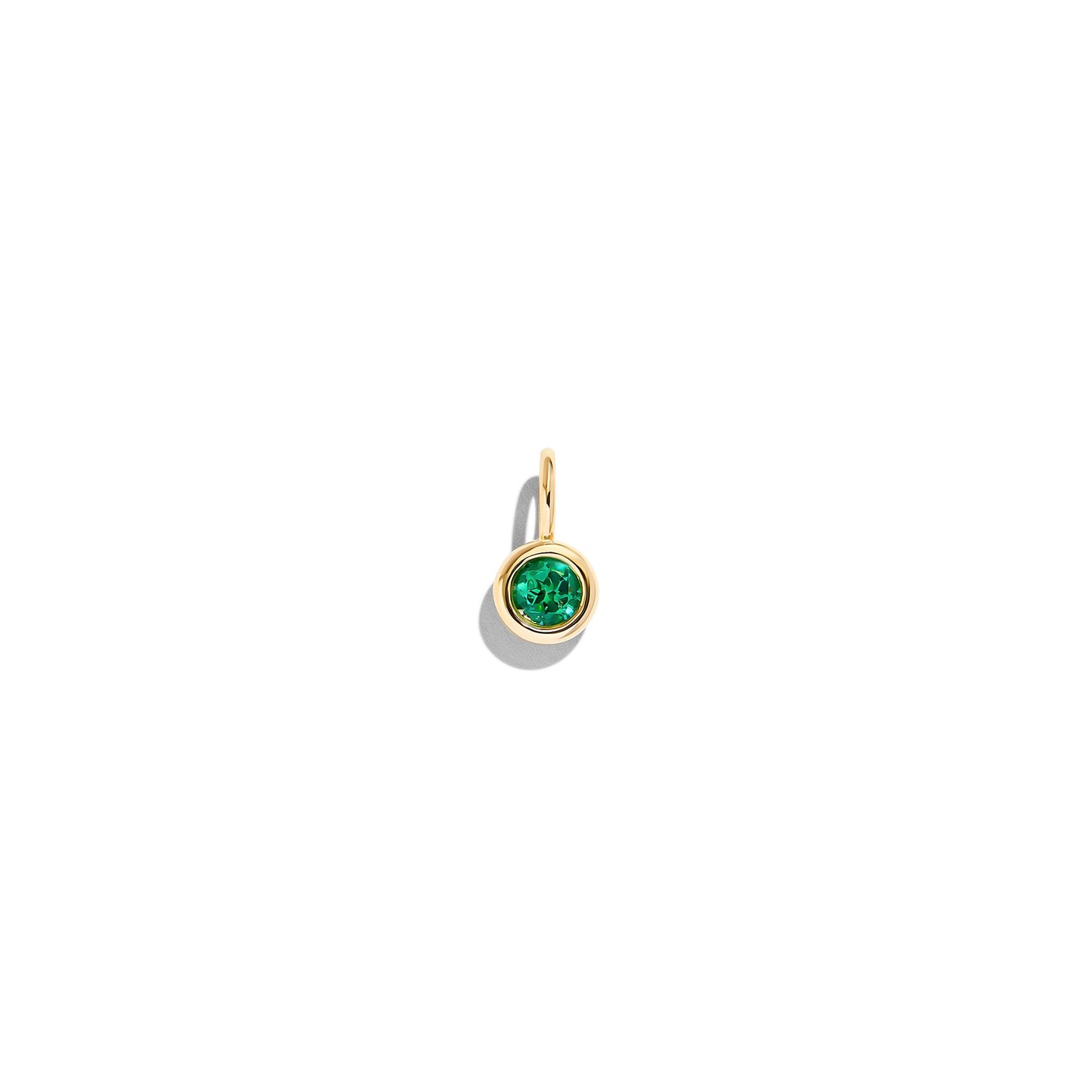 BABY GREEN TOPAZ PENDANT