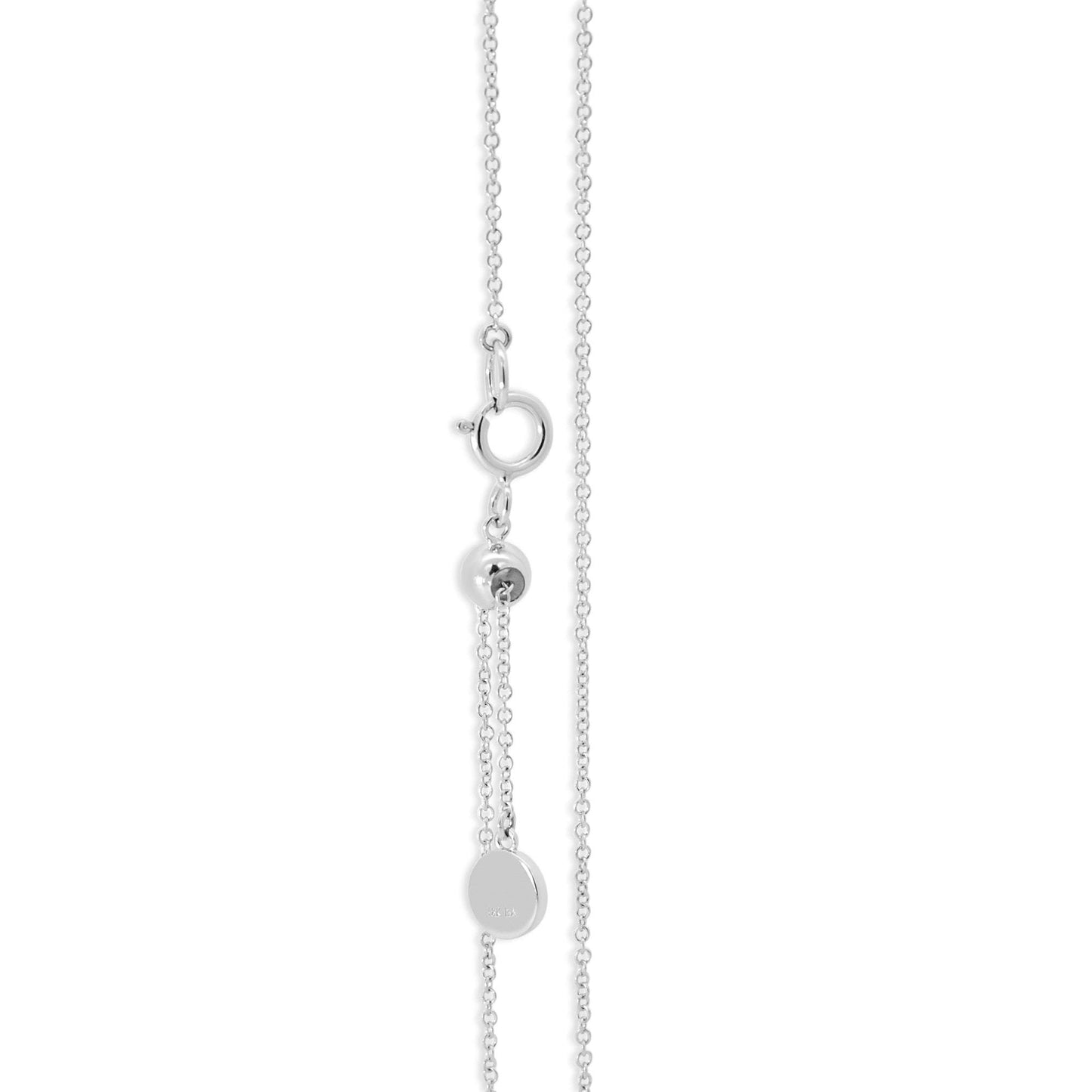 Diamond Circle Pendant Necklace