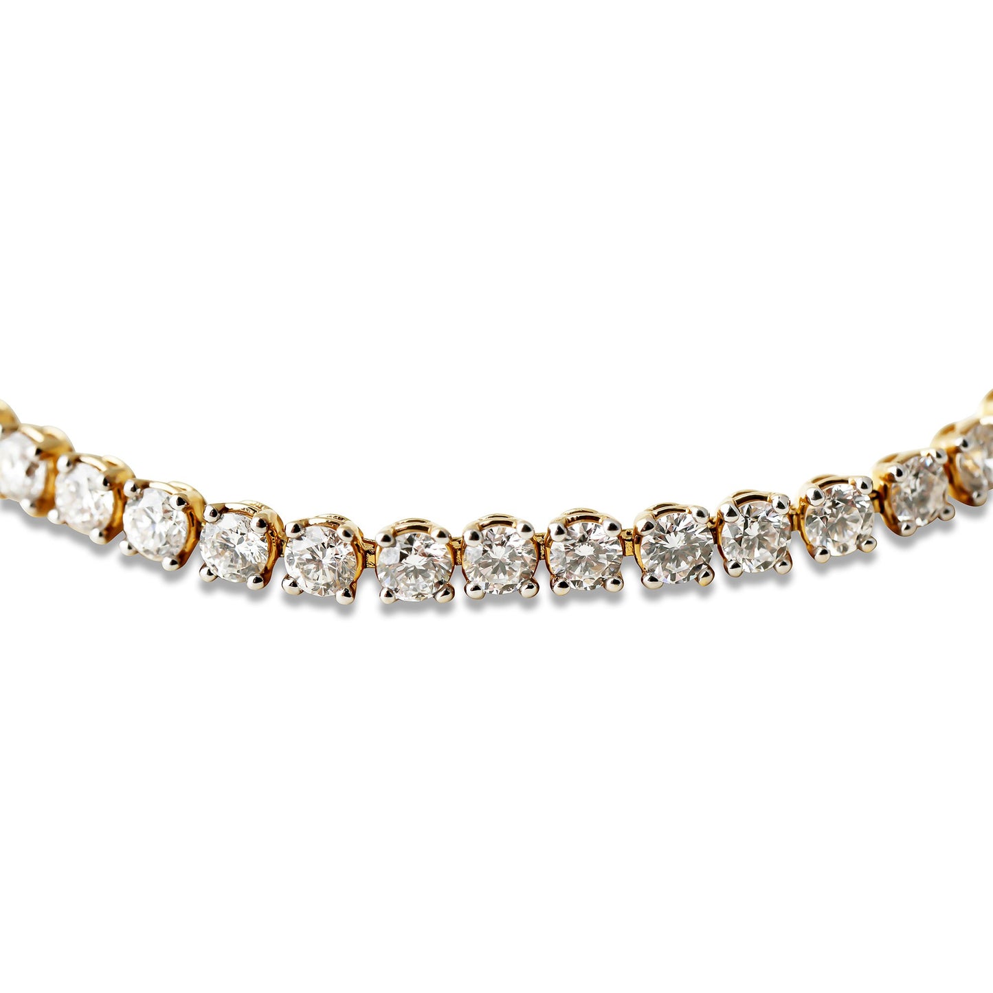 THIN PAVE TENNIS BRACELET