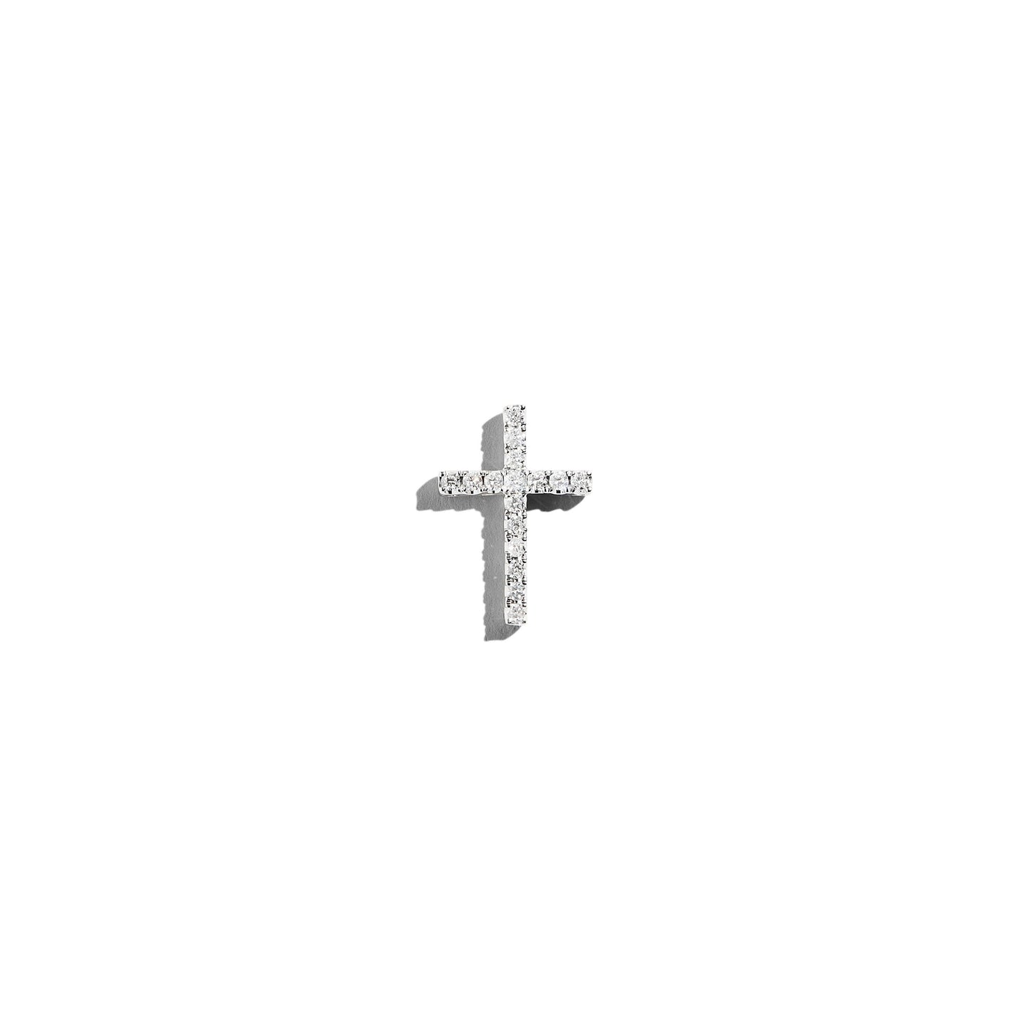THIN BOX CROSS PENDANT