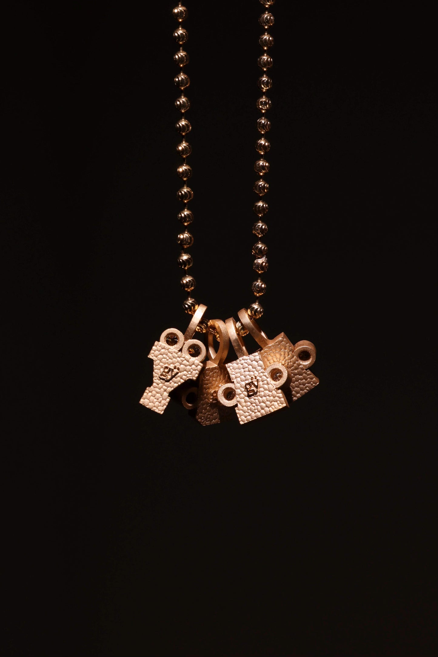 Babÿ Umlaut Initial Pendant