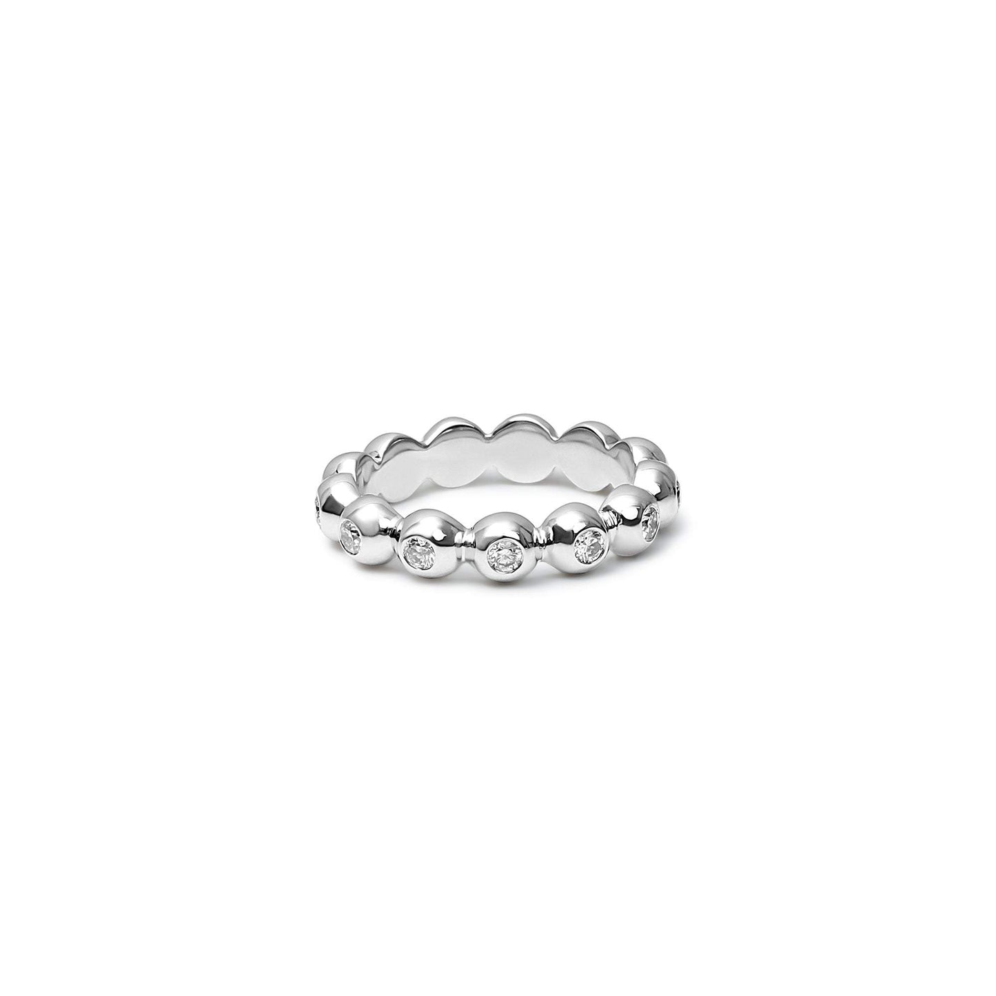 Mini Bezel Eternity Band II
