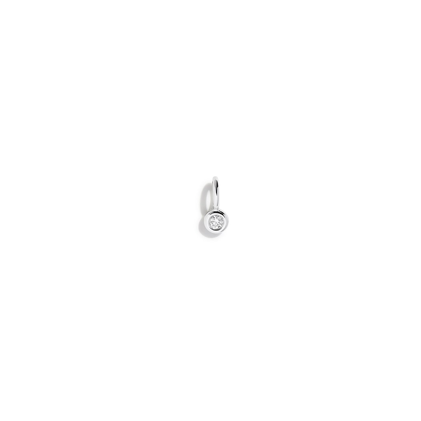 BABY DIAMOND BEZEL PENDANT