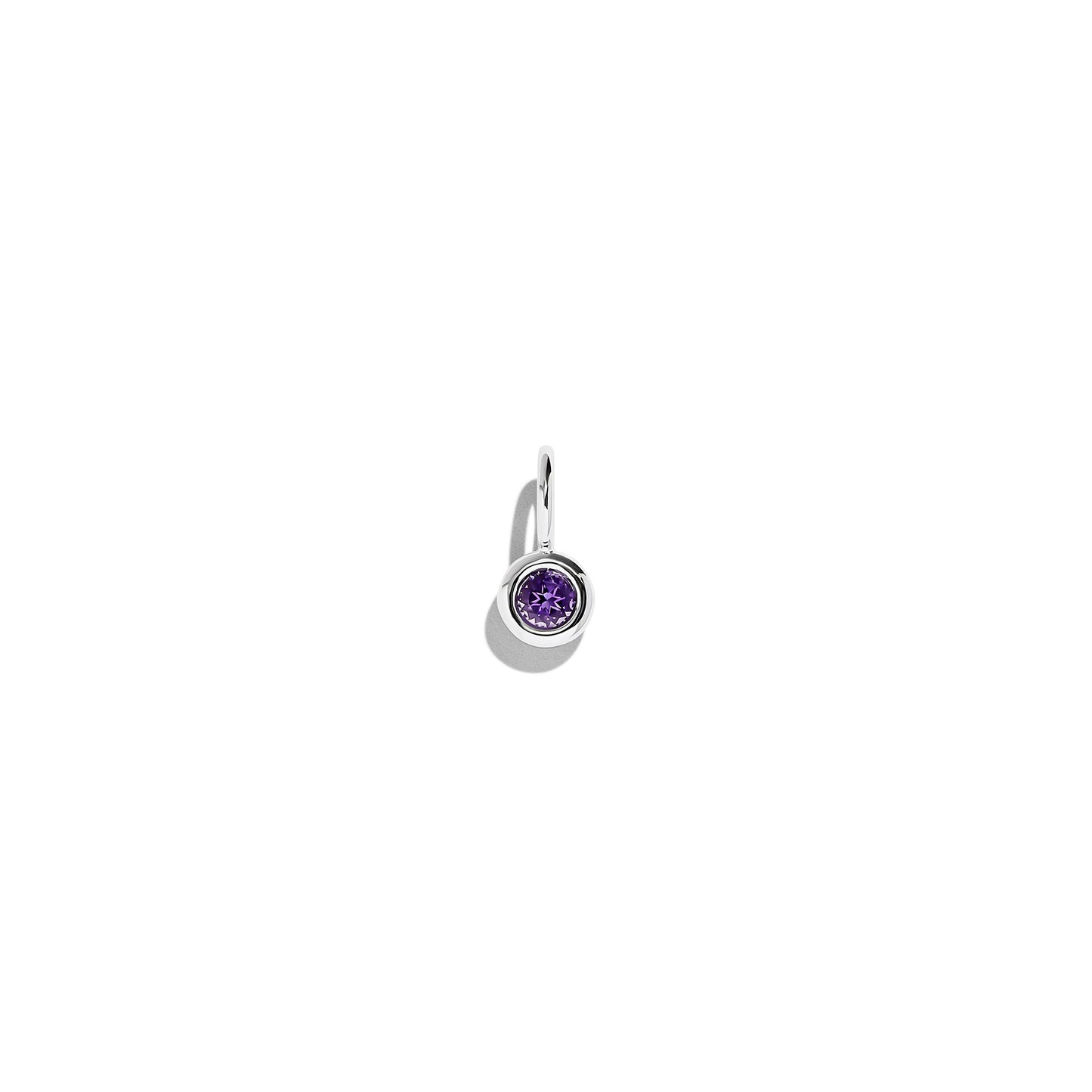 MINI AMETHYST CHARM PENDANT