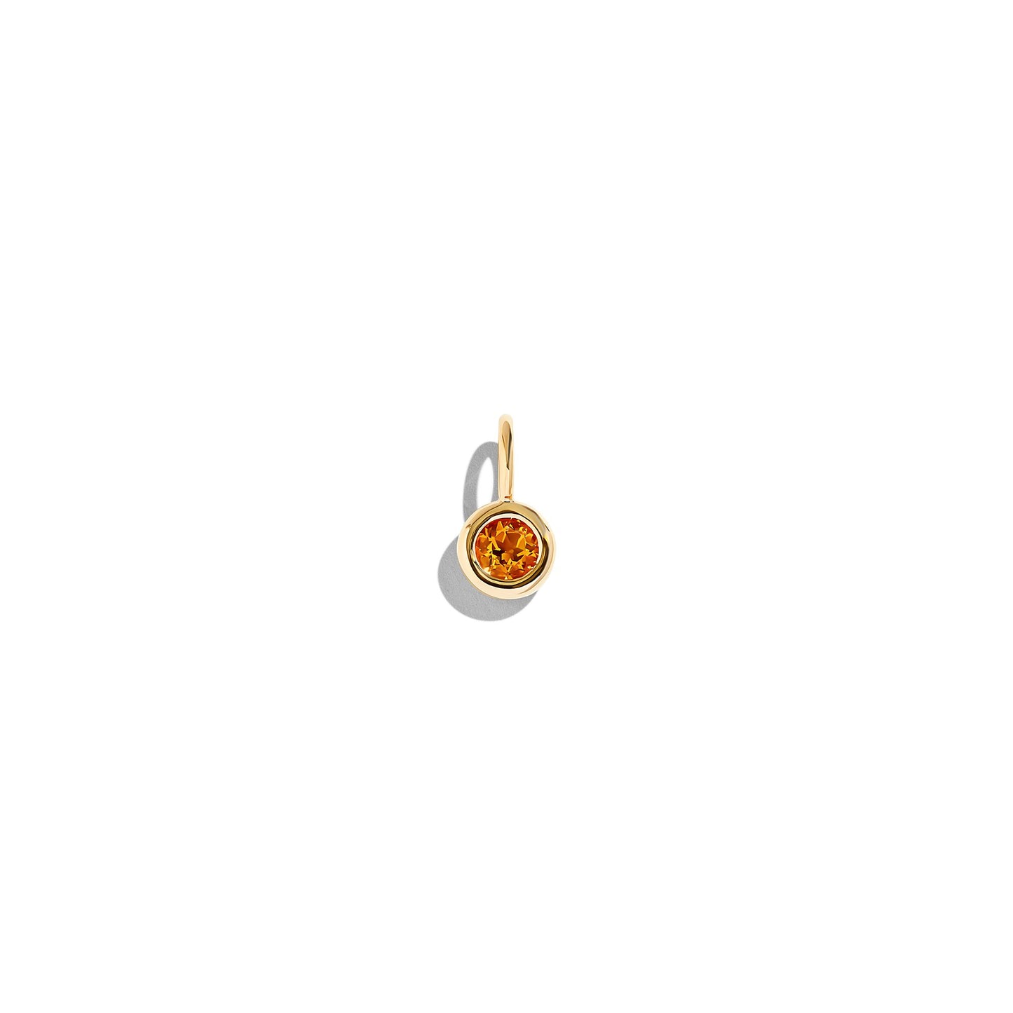 BABY YELLOW TOPAZ PENDANT