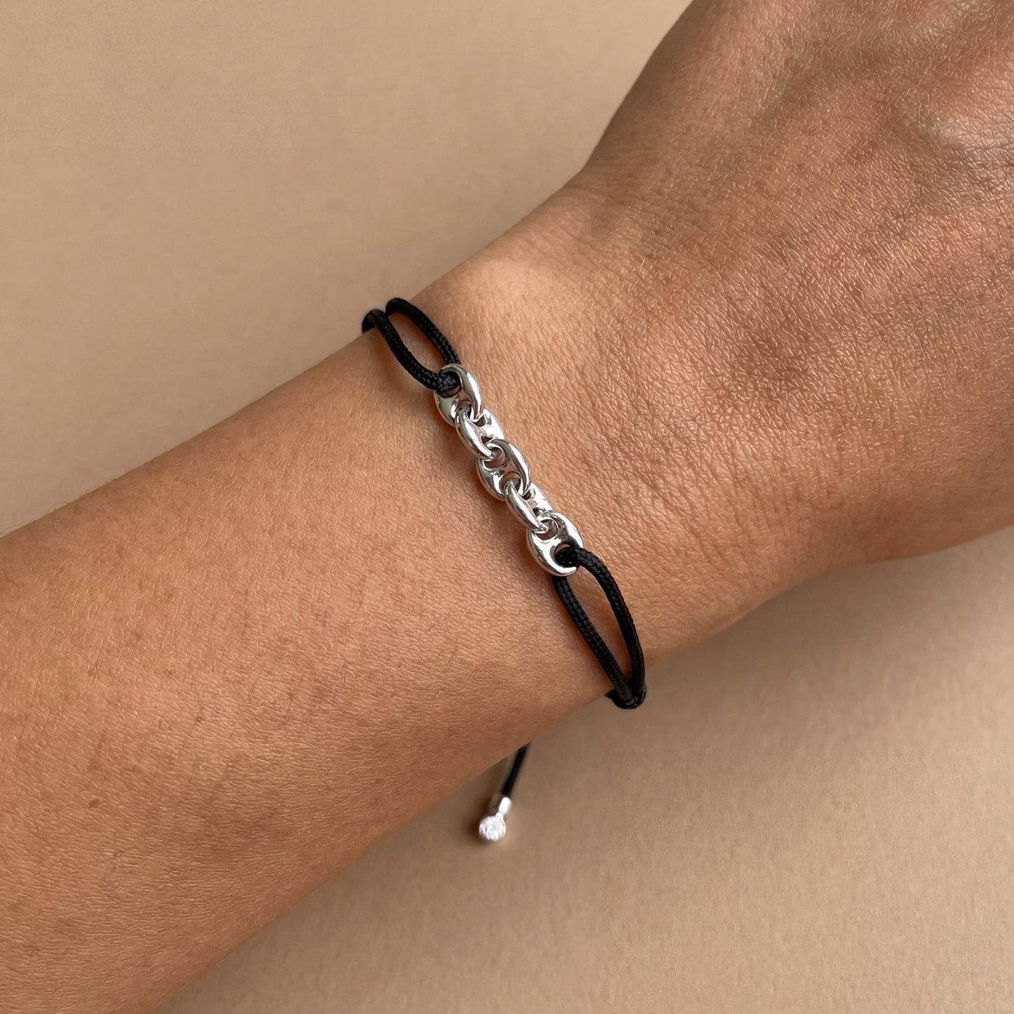 Multi Mariner Link Adjustable Bracelet