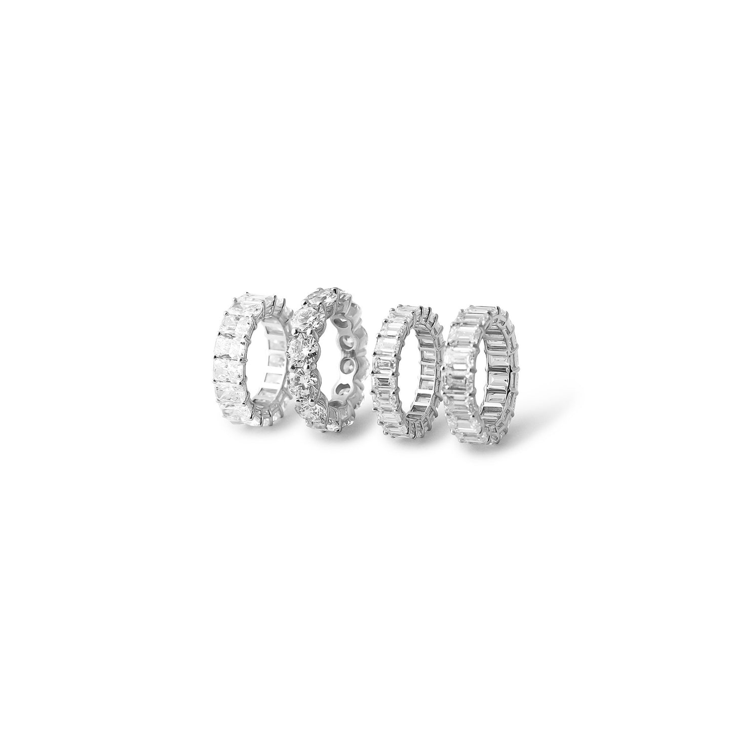 ROUND DIAMOND ETERNITY BAND