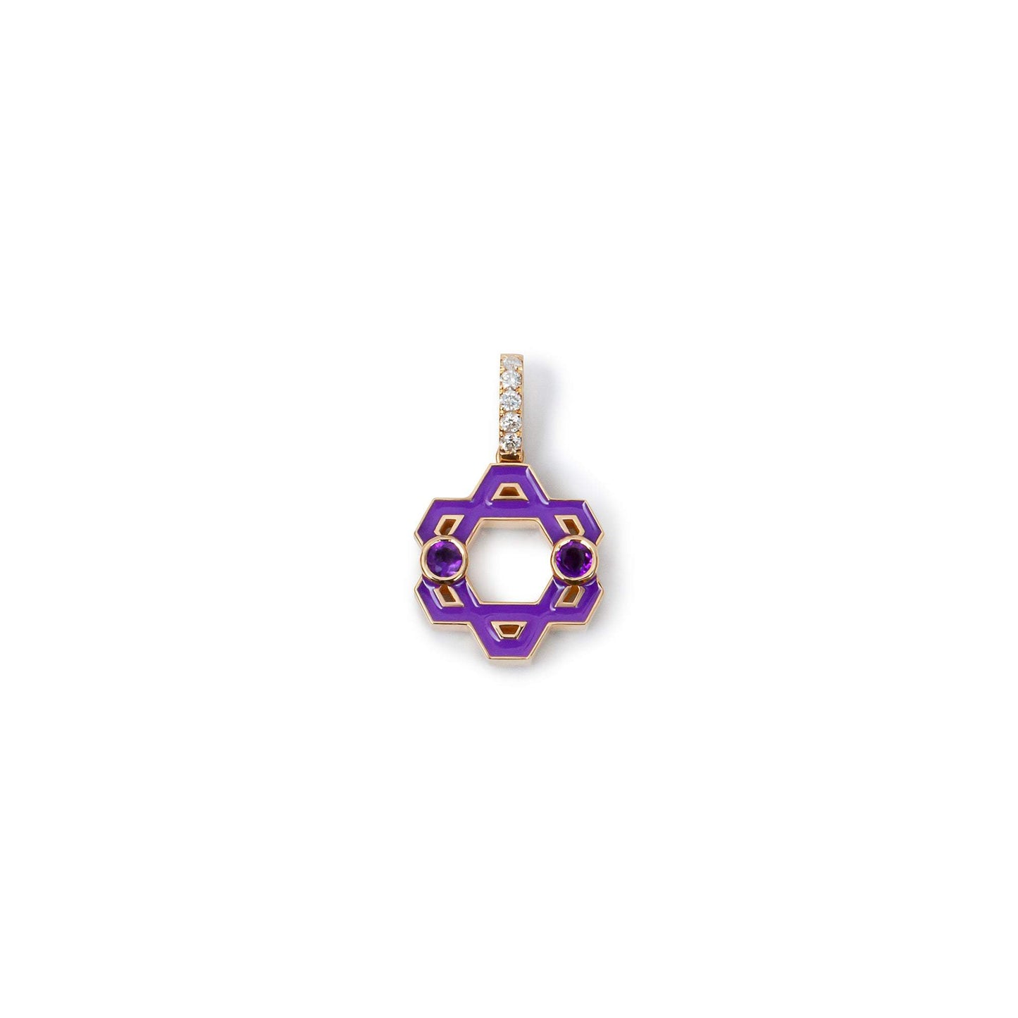 Reversible Star of David Pendant