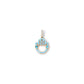 Reversible Hamsa Pendant