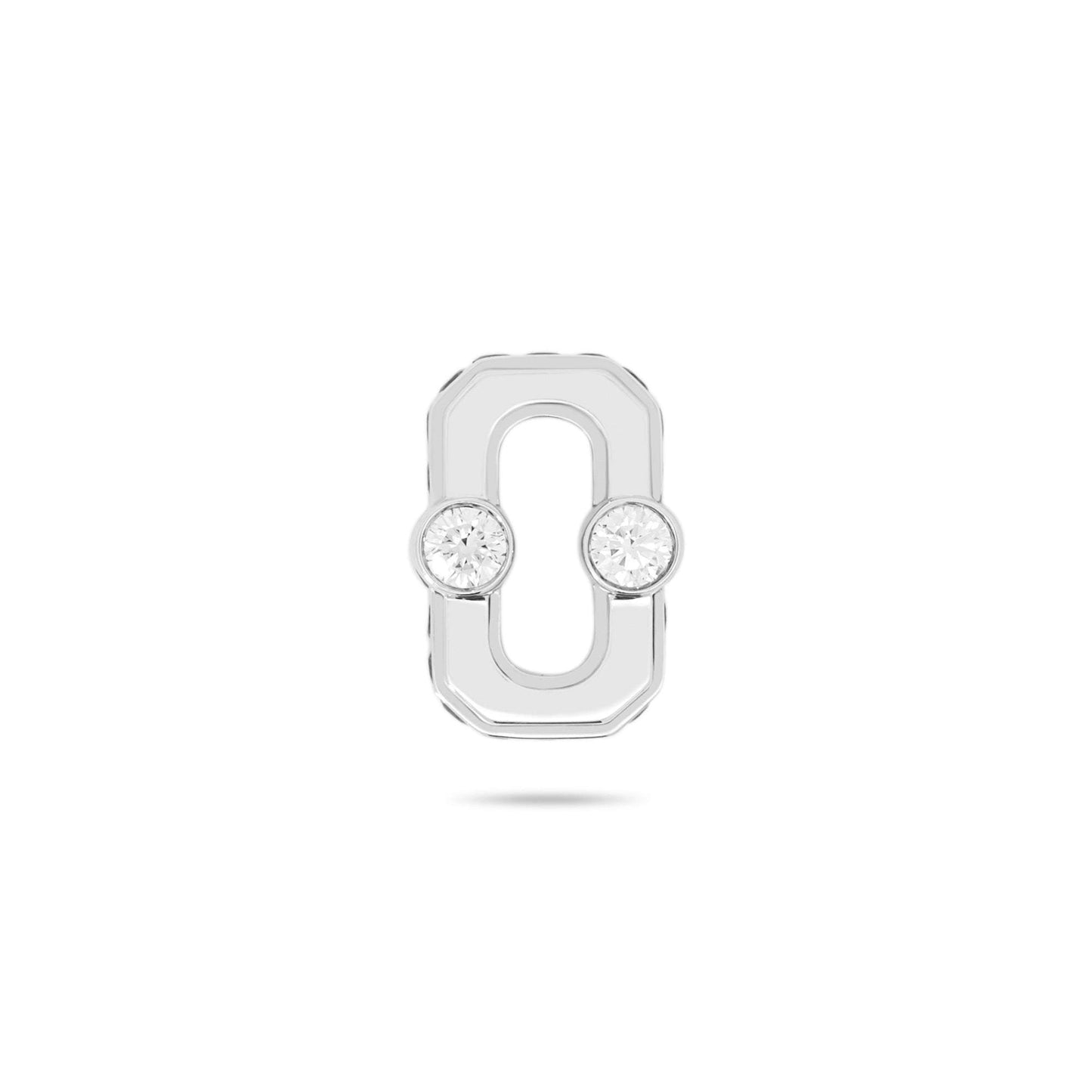 Varsity Umlaut Blue Sapphire Pendant
