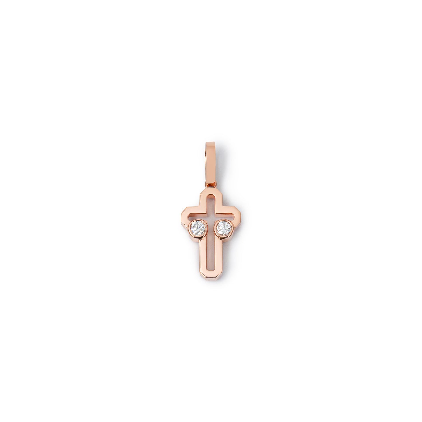 Reversible Cross Pendant