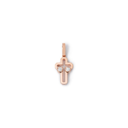 Reversible Cross Pendant
