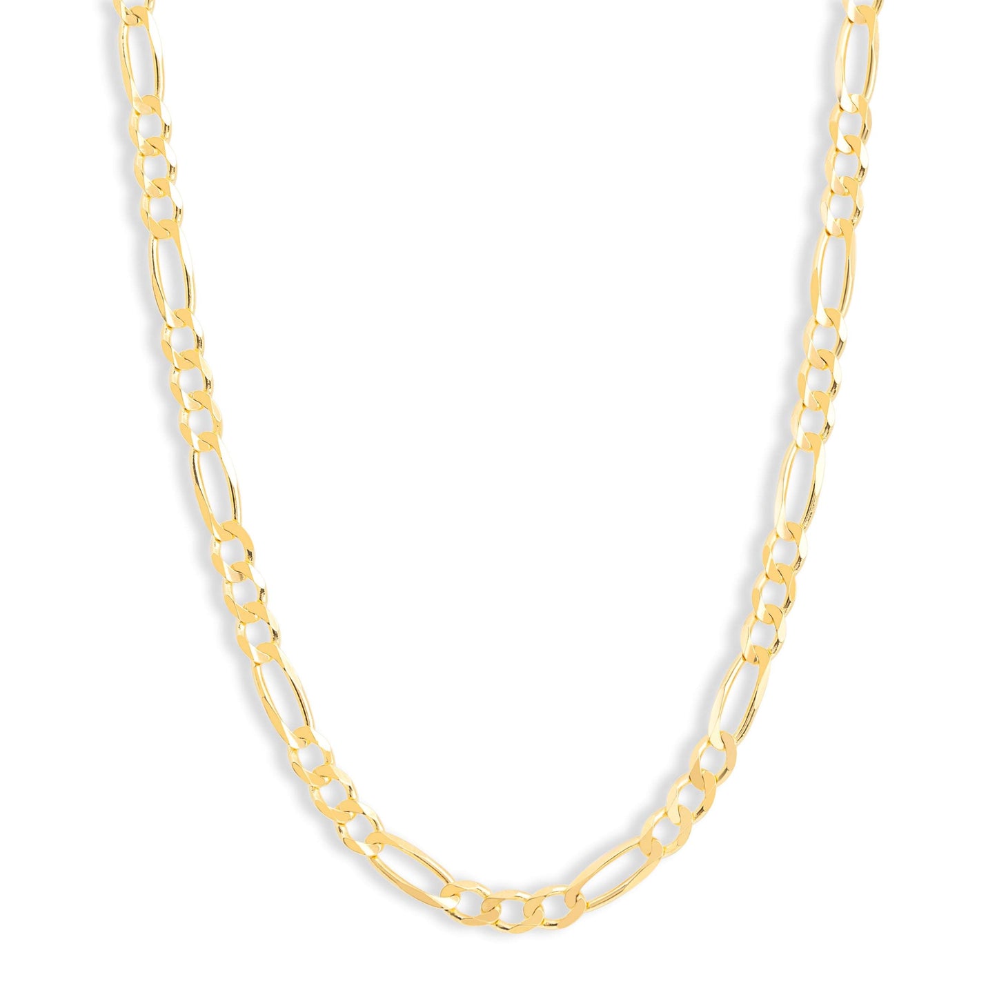 3.8mm Figaro Chain Necklace
