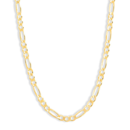 3.8mm Figaro Chain Necklace