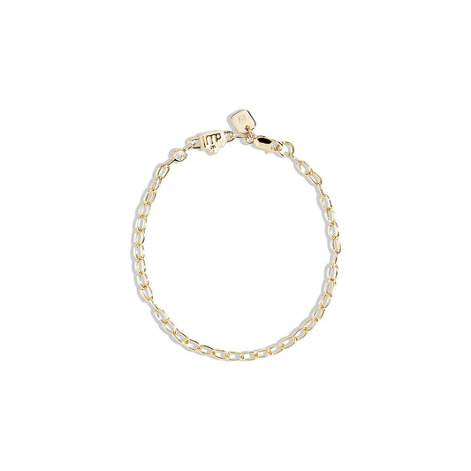 The Allah Bezel Charm Bracelet