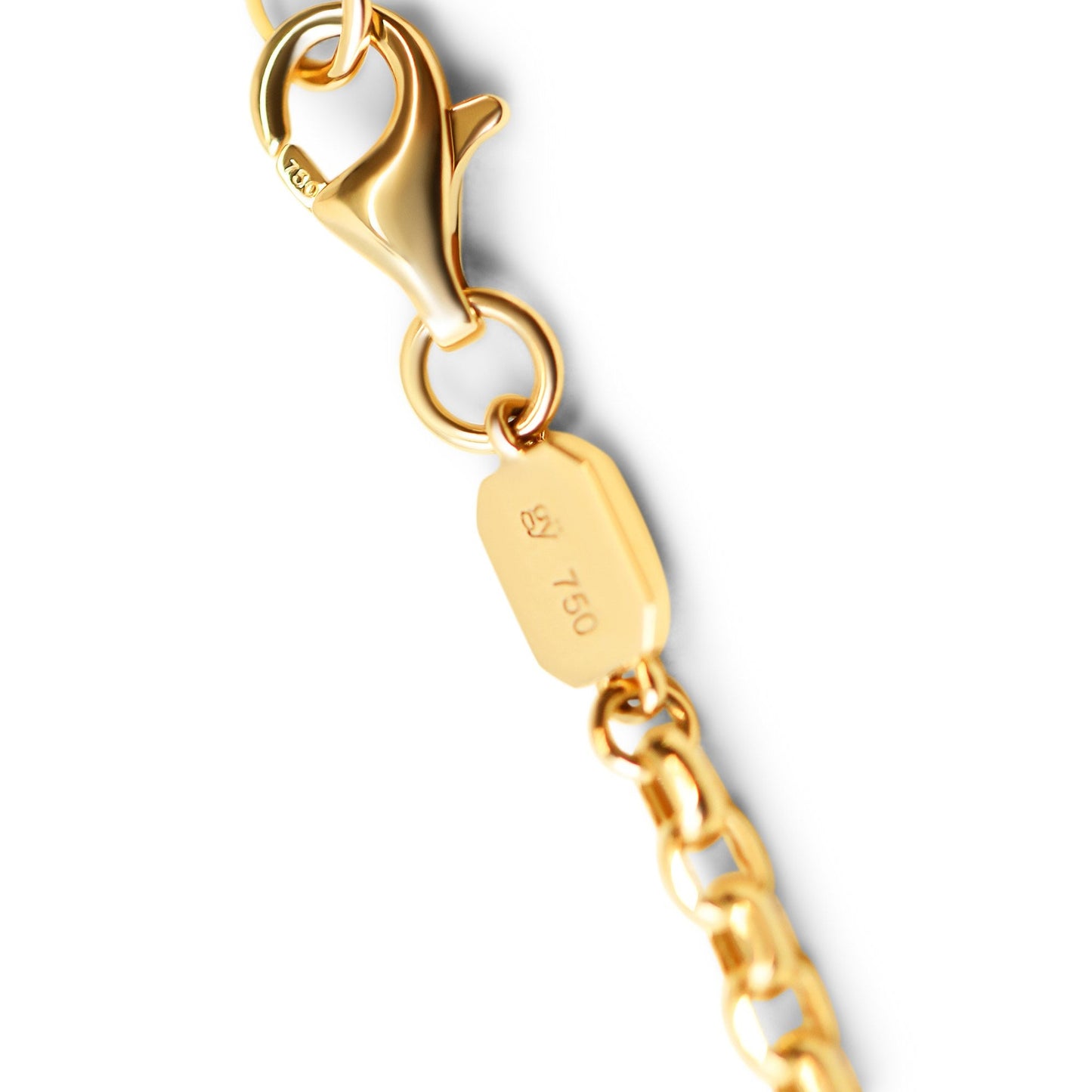 OPEN DISC ROLO BRACELET
