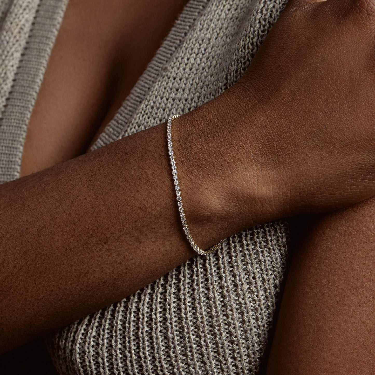 Small Tennis Bracelet