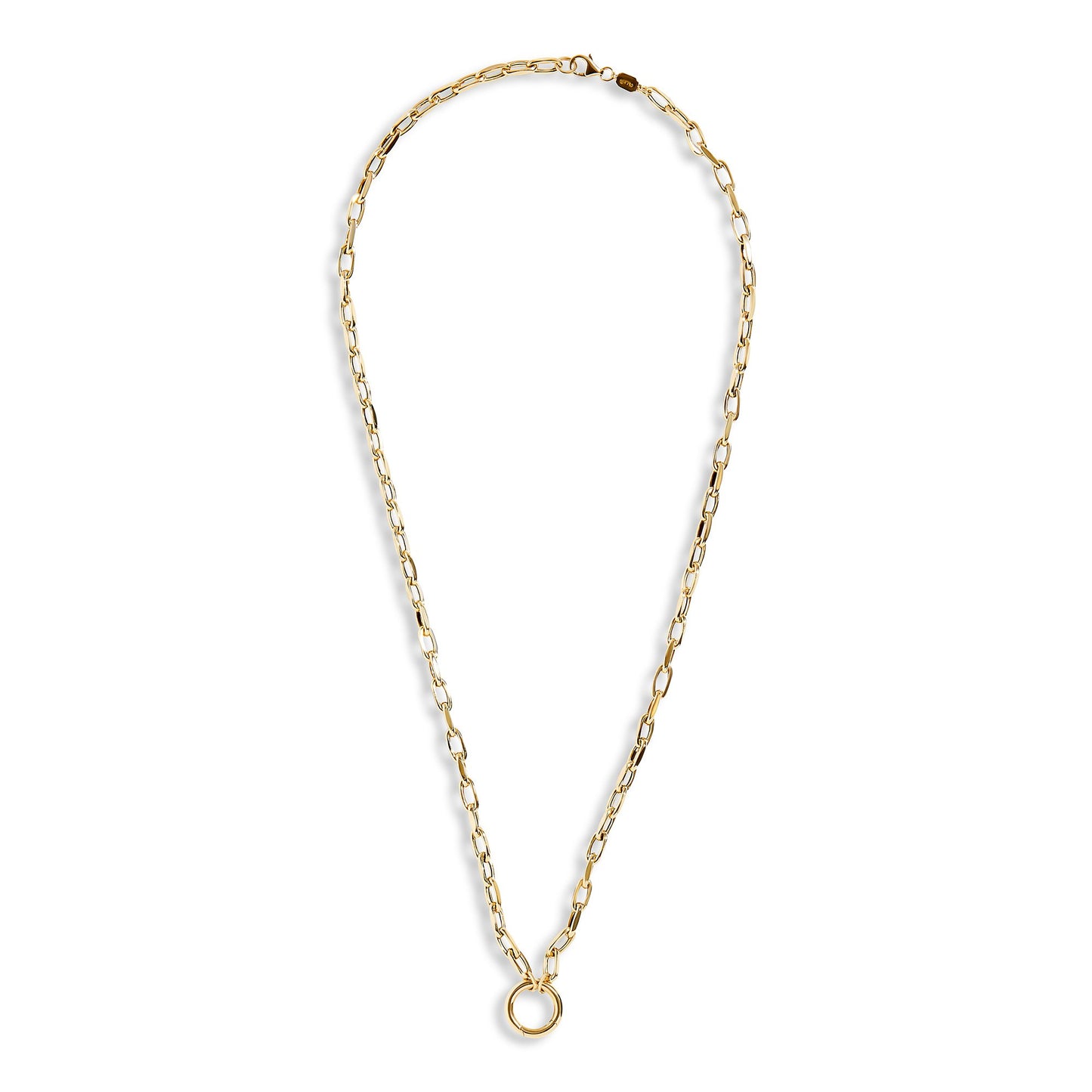 OPEN DISC OVAL ROLO CHAIN