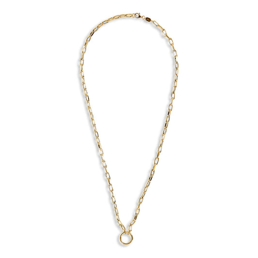 OPEN DISC OVAL ROLO CHAIN