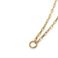 OPEN DISC OVAL ROLO CHAIN