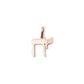 Rose Gold Pico Chai Pendant