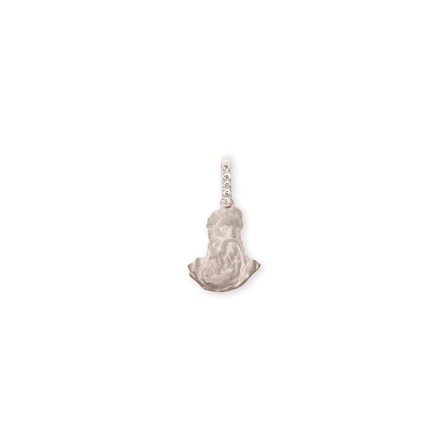 White Gold Pico Moses Pendant