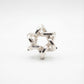 Silver Infinitÿ Star of David Pendant