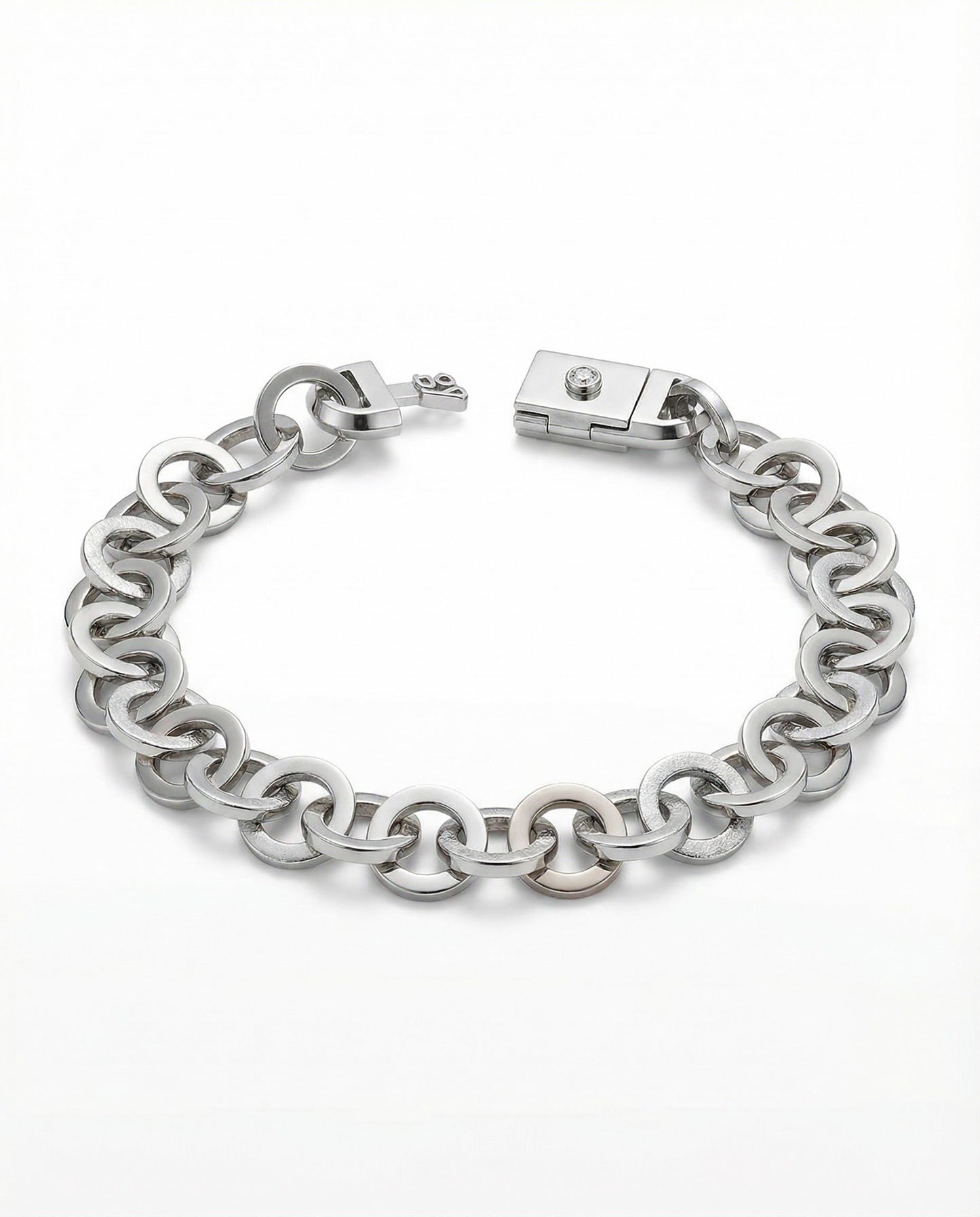 Disc Link Bracelet