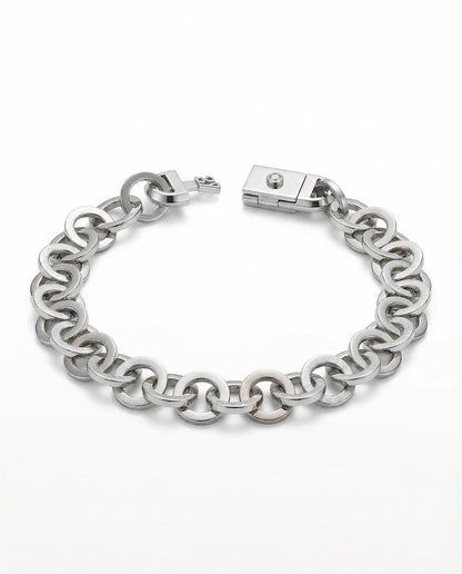 Disc Link Bracelet