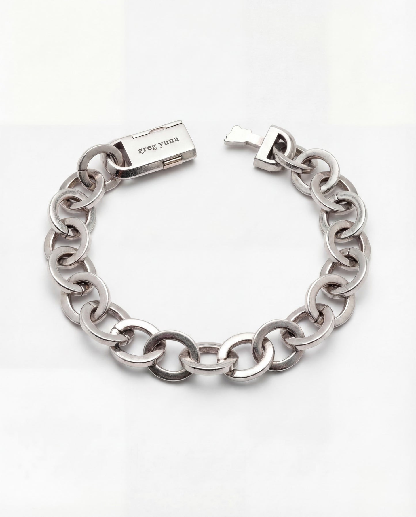 Disc Link Bracelet