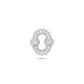 Umlaut Full Diamond Pendant