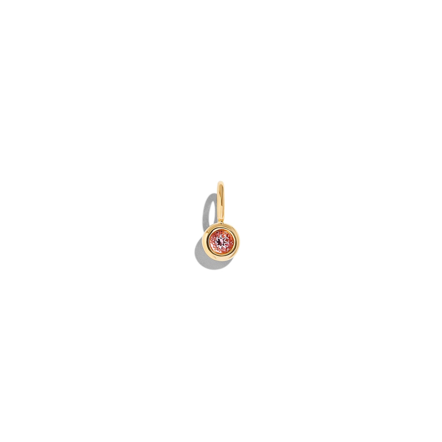 BABY PINK TOPAZ PENDANT