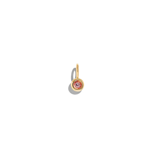 BABY PINK TOPAZ PENDANT
