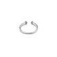 Umlaut Open Bezel Ring
