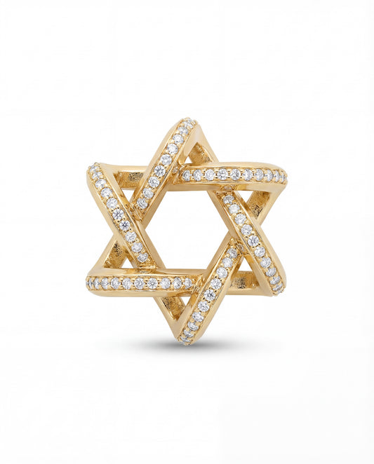 Infinitÿ Star of David Pendant