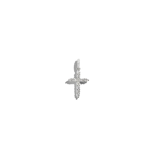 MINI POINTED CROSS PENDANT