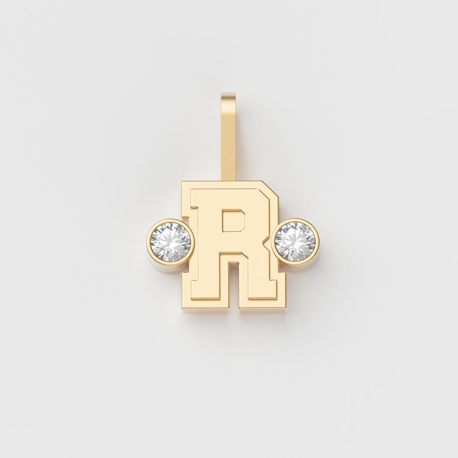 R