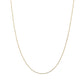 Mooncut Ball Chain Necklace