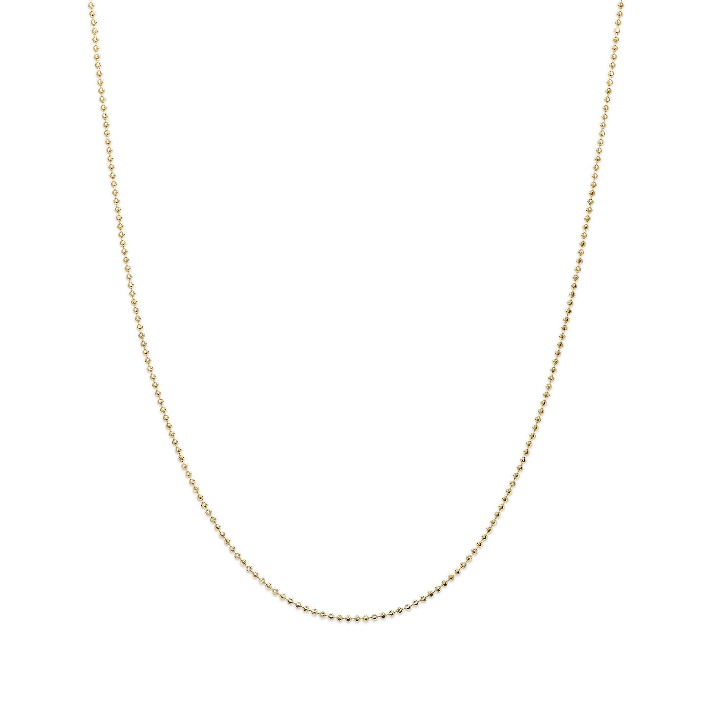 Mooncut Ball Chain Necklace