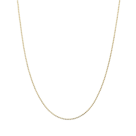 Mooncut Ball Chain Necklace