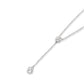 DUO DIAMOND DROP NECKLACE