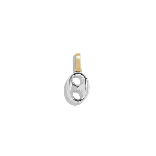 THE TWO TONE MARINER PENDANT