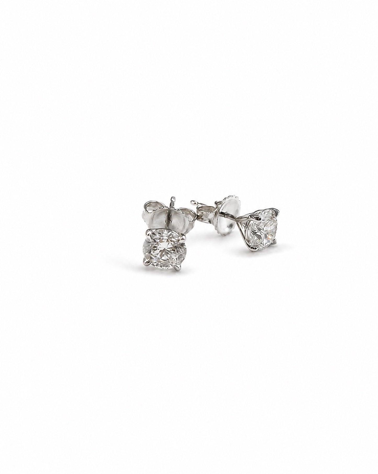Mini 4 Prong Studs