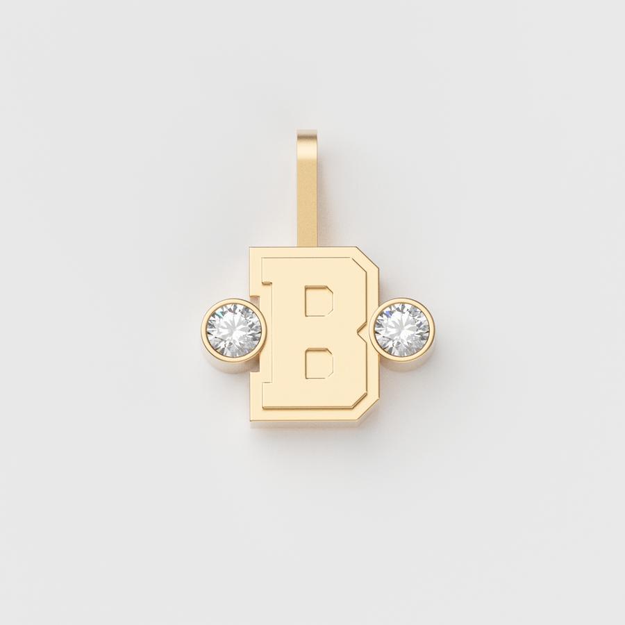 B