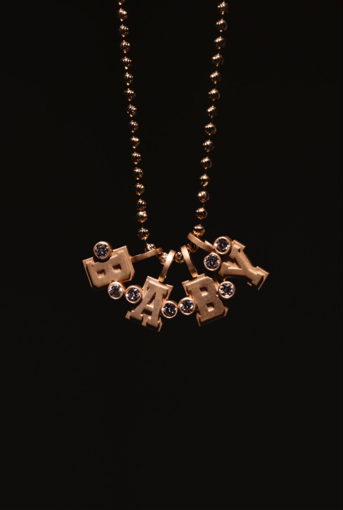 Babÿ Umlaut Initial Pendant
