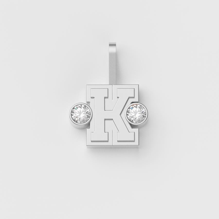K