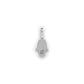 Diamond Pico Hamsa Pendant