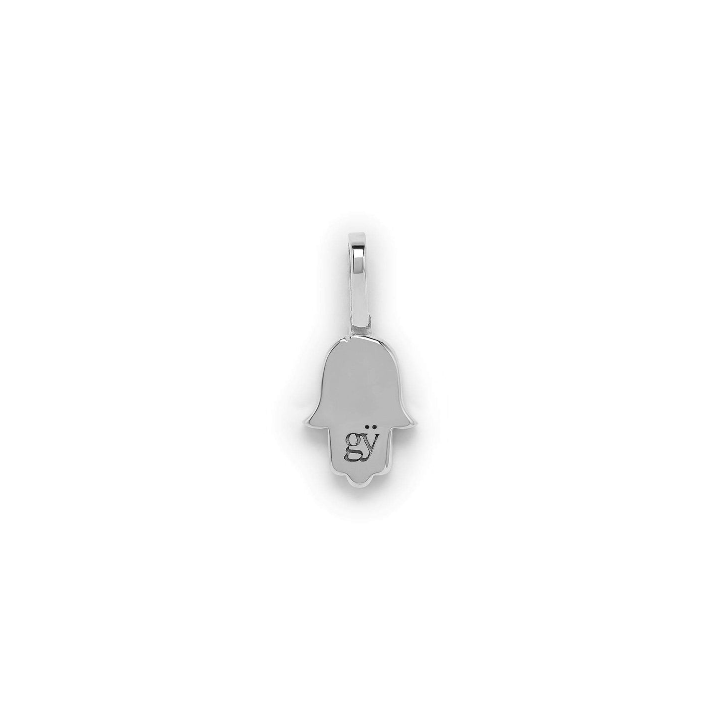 Diamond Pico Hamsa Pendant