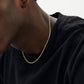 2mm Rope Chain Necklace